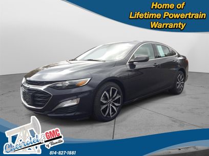 Used 2022 Chevrolet Malibu RS w/ LPO, Convenience Package 2