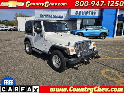 Used 2005 Jeep Wrangler Sport w/ 30" Tire & Wheel Group