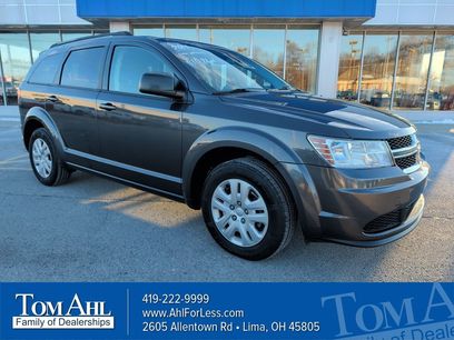 Used 2017 Dodge Journey SE
