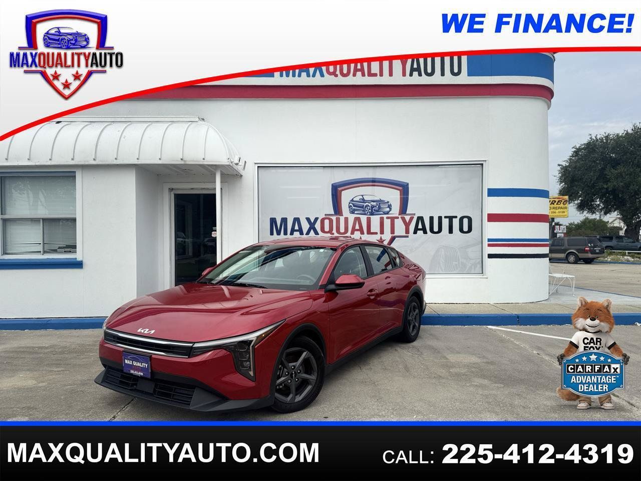 Used 2025 Kia K4 FWD image 1