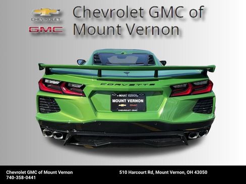 New 2026 Chevrolet Corvette Stingray Premium Cpe w/ Z51 Performance Package image 33