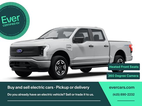 Used 2023 Ford F150 Lightning XLT AWD/4WD image 1