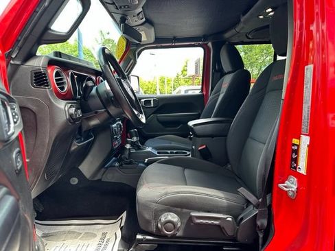 Used 2022 Jeep Wrangler Unlimited Rubicon w/ Xtreme Recon 35" Tire Package AWD/4WD image 10