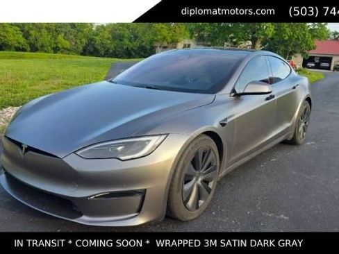 Used 2022 Tesla Model S AWD/4WD image 1