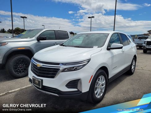 Used 2023 Chevrolet Equinox LT FWD image 1
