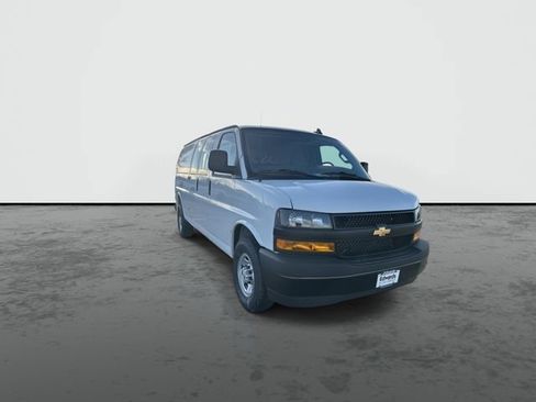 New 2025 Chevrolet Express 3500 Extended w/ Driver Convenience Package image 2