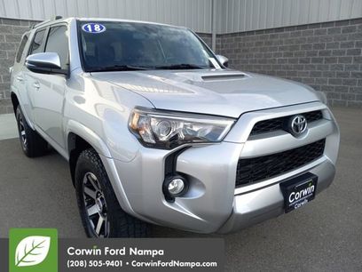 Used 2018 Toyota 4Runner TRD Off-Road Premium