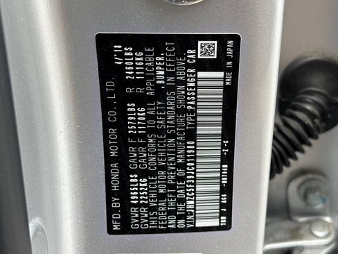 Used 2018 Honda Clarity Touring image 33