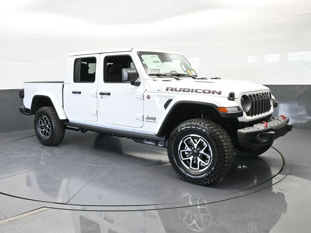New 2026 Jeep Gladiator Rubicon AWD/4WD image 8
