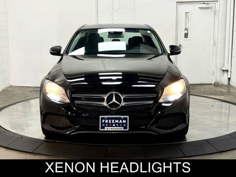 Used 2017 Mercedes-Benz C 300 4MATIC Sedan image 3