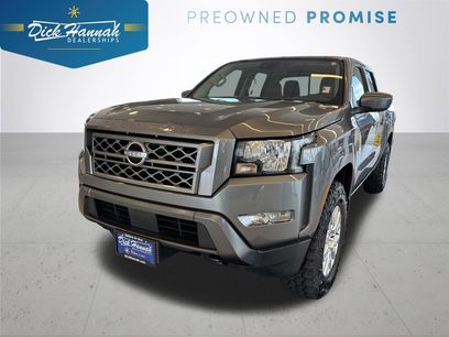 Used 2022 Nissan Frontier SV
