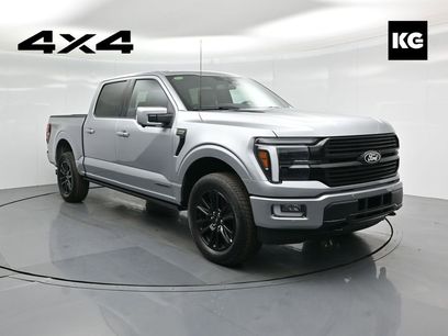 New 2025 Ford F150 Platinum w/ Equipment Group 702A High