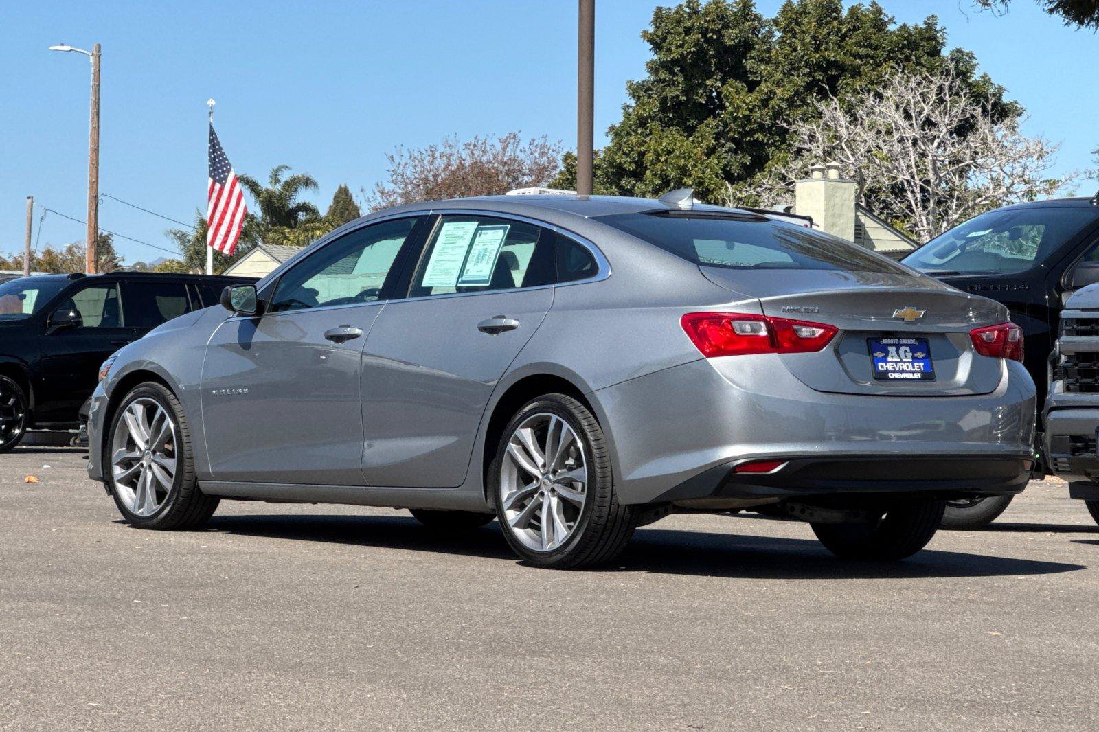 Used 2023 Chevrolet Malibu LT FWD image 8