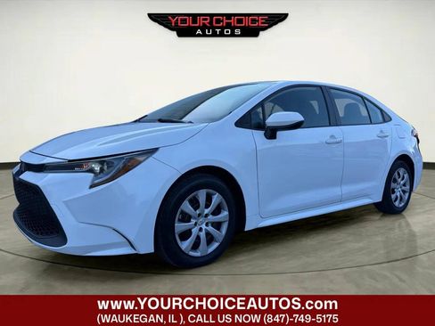 Used 2021 Toyota Corolla LE FWD image 40