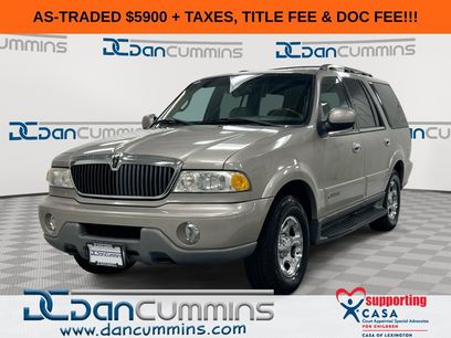 Used 2001 Lincoln Navigator 4WD