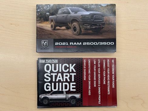 Used 2021 RAM 2500 Laramie AWD/4WD image 43
