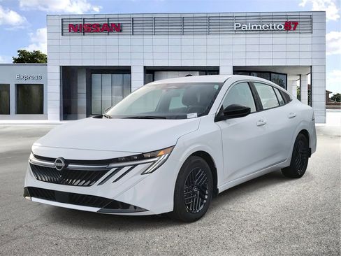 New 2026 Nissan Sentra SV w/ Floor Mat Package image 3