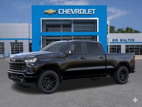 New 2026 Chevrolet Silverado 1500 RST w/ RST All Star Premium Package AWD/4WD image 3