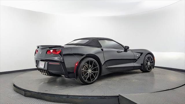 Used 2015 Chevrolet Corvette Stingray Convertible w/ 3LT Preferred Equipment Group RWD image 29