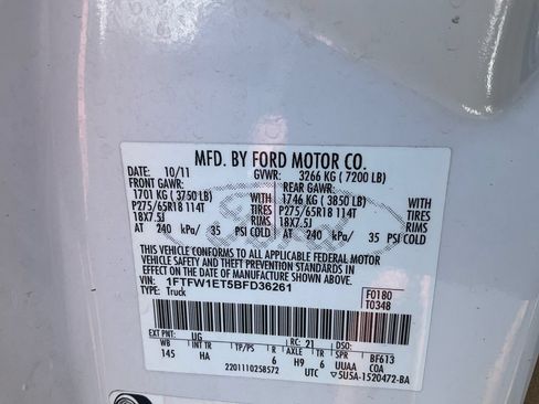 New 2026 Ford F150 Lariat w/ Equipment Group 501A Mid AWD/4WD image 18