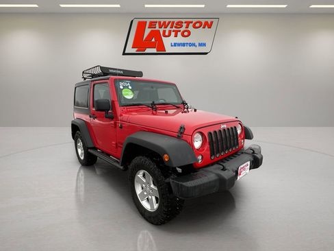 Used 2014 Jeep Wrangler Sport w/ Quick Order Package 24S image 14