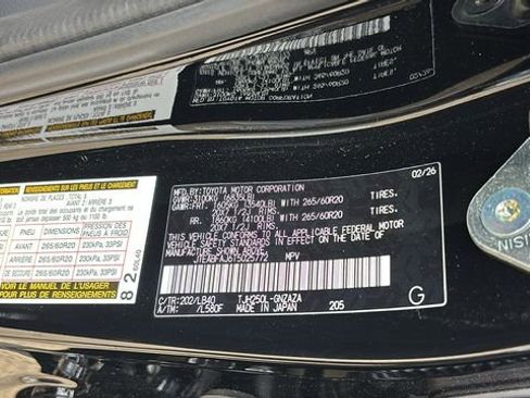 New 2026 Toyota Land Cruiser w/ Premium Package image 38