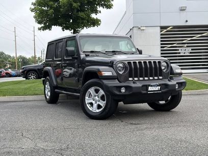 Used 2022 Jeep Wrangler Unlimited Sport