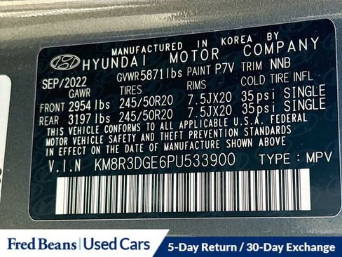 Used 2023 Hyundai Palisade XRT image 35