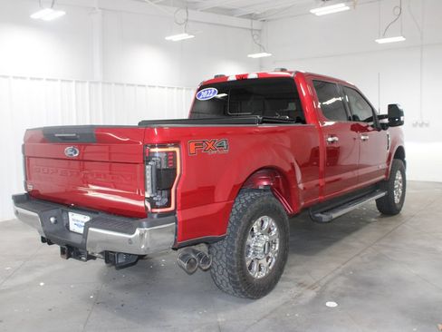 Used 2022 Ford F250 Lariat w/ Lariat Ultimate Package AWD/4WD image 9