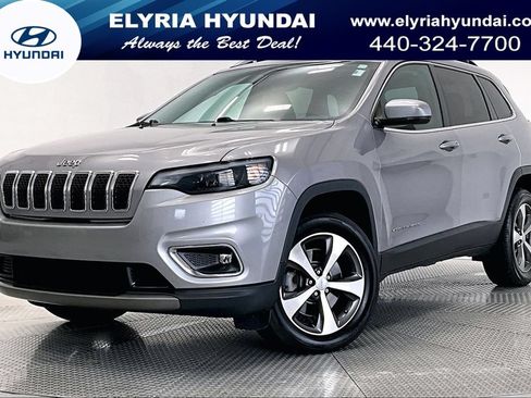 Used 2020 Jeep Cherokee Limited AWD/4WD image 1