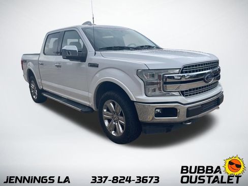Used 2018 Ford F150 Lariat w/ Equipment Group 502A Luxury image 3
