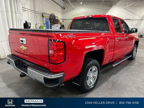 Used 2017 Chevrolet Silverado 1500 LT w/ All Star Edition AWD/4WD image 8
