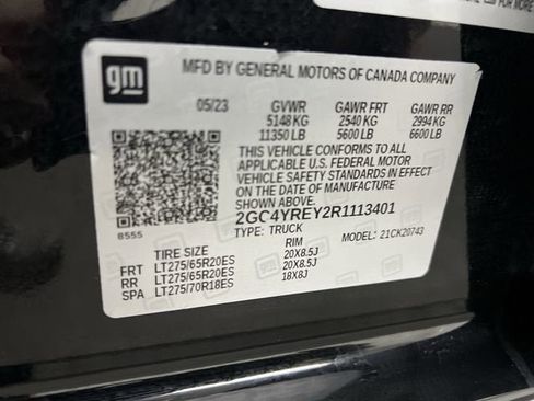 Certified 2024 Chevrolet Silverado 2500 High Country image 34