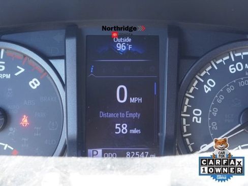 Used 2018 Toyota Tacoma TRD Sport w/ Technology Package RWD image 24