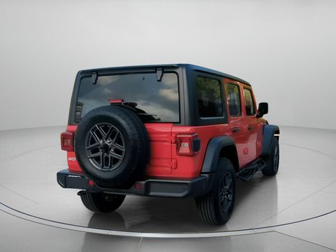 Used 2026 Jeep Wrangler Unlimited Sport AWD/4WD image 26