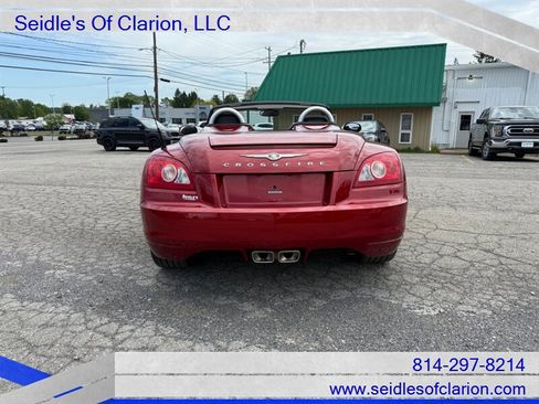 Used 2007 Chrysler Crossfire Convertible w/ Special Edition Group RWD image 6