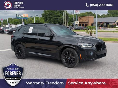 Used 2023 BMW X3 xDrive30i w/ M Sport Package AWD/4WD image 9