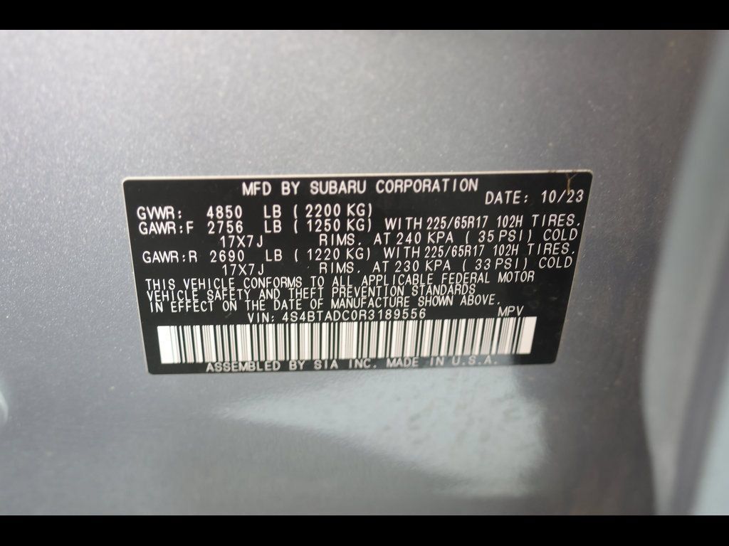 Used 2024 Subaru Outback Premium AWD/4WD image 29