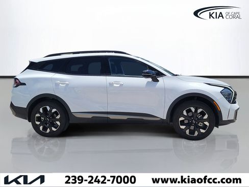Certified 2024 Kia Sportage X-Line AWD/4WD image 3