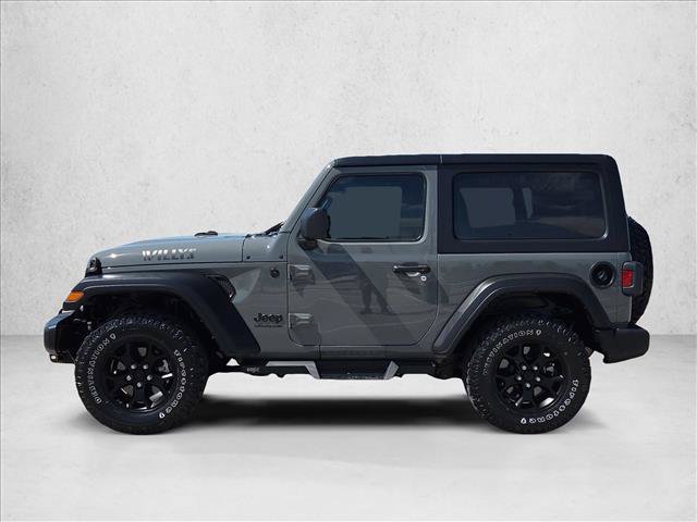 Used 2022 Jeep Wrangler Sport AWD/4WD image 9