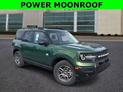 New 2025 Ford Bronco Sport Big Bend w/ Convenience Package