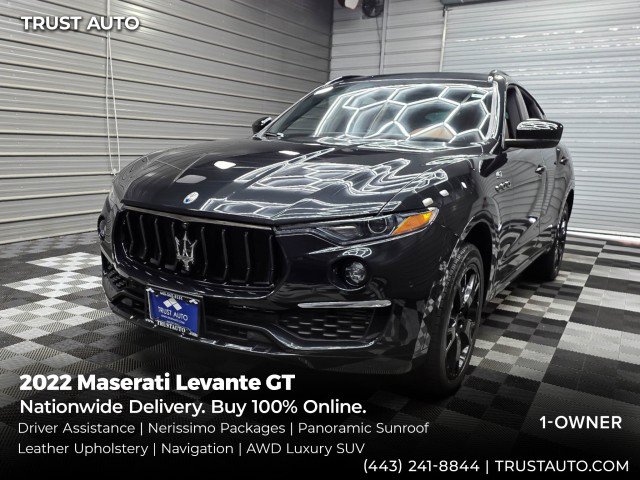 Used 2022 Maserati Levante GT AWD/4WD image 1
