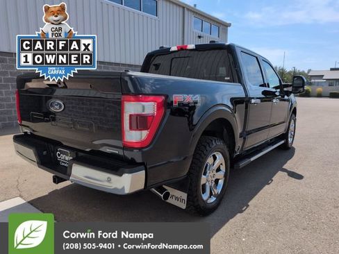 Used 2021 Ford F150 Lariat w/ Max Trailer Tow Package AWD/4WD image 3