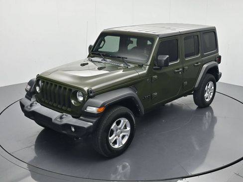 Used 2022 Jeep Wrangler Unlimited Sport AWD/4WD image 28