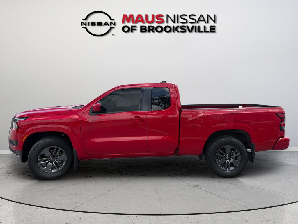 Certified 2025 Nissan Frontier SV RWD image 5