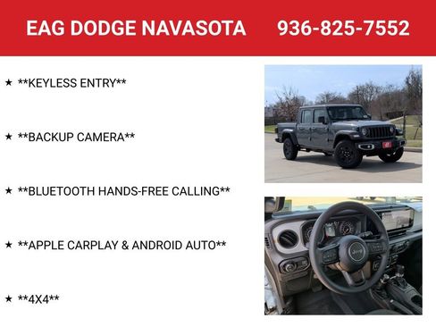 New 2026 Jeep Gladiator Sport image 4