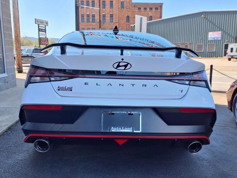 New 2026 Hyundai Elantra N FWD image 4