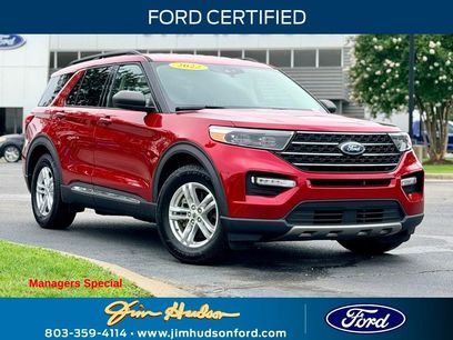 Certified 2022 Ford Explorer XLT w/ Equipment Group 202A