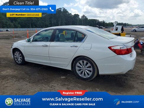 Used 2013 Honda Accord EX-L image 3