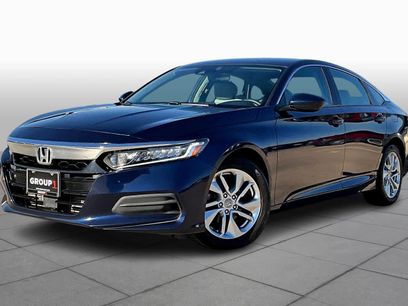 Used 2018 Honda Accord LX